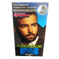 Jackson Moustache & Beard Colour, M-45 Dark Brown ( 5 Min Coverage ). 
