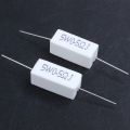 NXFDSIOZ 10 Pcs Axial Lead Ceramic Cement Resistor 0.5 Ohm 5W. 