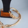 jewelry full set with ring bracelet necklace and earring best for occasion. 