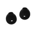 2 Pairs Soft Silicone Gel Ear Covers Eartips Earbuds for Samsung Galaxy S6 Edge G9200 G9250 G9208 Headset. 