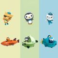 Octonauts Gup Vehicles Boat Ship Toys Captain Barnacles Kwazii Shellington Children Best Gift. 