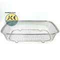 M.sale Rectangular Colander Square Colander Coarse Wire Mesh Colander Strainer Sink Drain Wash Basket. 