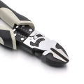 Heavy Duty Pliers 8.5" Wire Stripper with 5 year guarantee Multipurpose Wireman Plier Wire Crimper Electrical Combination Grips Electrician Wire Strippers Crimpers Cutters 8 in 1  Wiremans Cutting Tool. 