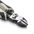 Heavy Duty Pliers 8.5" Wire Stripper with 5 year guarantee Multipurpose Wireman Plier Wire Crimper Electrical Combination Grips Electrician Wire Strippers Crimpers Cutters 8 in 1  Wiremans Cutting Tool. 