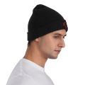 Red Powerhouse Gym Bonnet Hats Street Knitting Hat For Women Men Warm Winter Fitness Building Muscle Skullies Beanies Caps. 