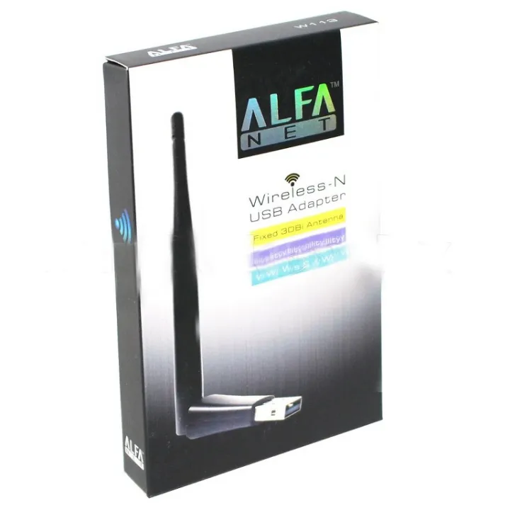 100%25%20Original%20ALFA%20WiFi%20Wireless%20N%20USB%20WiFi%20Adapter%20USB%202.0%20WiFi%20With%20Fixed%203DBi%20Antenna%20For%20Computer%20&%20Laptop%20ALFA%20NET%20W113%20Data%20Transfer%20Speed%20Up%20To%20150/300%20Mbps%20Black,%20ALFA%20NET%20Wireless%20N%20USB%20WiFI%20With%20Fixed%203DBi%20Antenna%20W113%20-%20Image%207