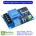 XH-M602/ XH-M603/ XH-M604/ XH-M609 Charging Control Module 12-24V Storage Lithium Battery Charger Switch Protection Board With LED Display Sold by Electrica. 