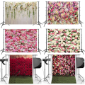 Multifunctional Flower Wall 210X150cm Photography Backdrop Rose Wedding Party Decoration 3D Photography Backdrops H1. 