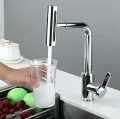 Sink Mixer Tap 4-in-1 360° Rotatable Kitchen Sink Faucet - Multifunctional Waterfall Tap with 360° Swivel Anti-Splash Nozzle Kitchen Tap. 