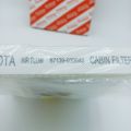Imported Denso Toyota Corolla (2009-Onward) AC Cabin Air Filter 87139-30040. 