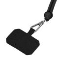 Bulk wholesale mobile phone case lanyard clips portable anti-lost mobile phone case lanyard cards mobile phone case lanyard fixing pieces. 