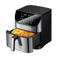 7L Digital Air Fryer AZ-24 | Premium Oil-Less XXL Air Fryer with Digital Touch Display | 1500W Power | Non-Stick Fan | 200°C Max Heat Flow | Best for Healthy Cooking, Baking, Pizza, Chicken & More | Easy-to-Use, Large-Capacity Imported Air Fryer. 