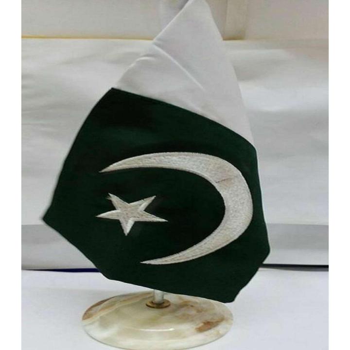 Table Pakistan Flag - Best Quality Table Pakistan Flag - Best Quality