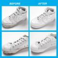 30/100ml White Shoes Stain olish Cleaner el Sneaker Whiten Cleaning irt emoer Set With rush ape Cleansing Washing ool. 