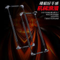 Applicable Tecno Voice Transmission Pova6 Neo Phone case Pop9 Metal Frame Phantom Unique Creative Border. 