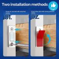 Magnetic Cabinet Catches Ultra Thin Door Strong Magnets Stopper Invisible Adhesive Drawer Magnet Lock for Kitchen Closet Closer. 