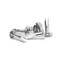 Bifurcated Steel Split Rivet | Multi-Purpose Rivet for Wood, Leather & Plastic. 