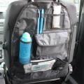 Car seat organisor. 