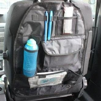 Car seat organisor
