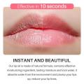 Lasting Volumising Lips Serum Plumper Repairing Reduce Fine Lines Fuller Filler Bigger Pulp Lips Moisturizing Care Essence 10ML. 