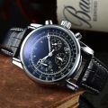 Led Zeppelin Three-eye Run Seconds Multifunctional Timing Business Leisure Quartz Men's Watch Wrist Watch. 