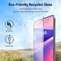 Whitestone [Dome Glass] Tempered Glass Screen Protector Liquid Dispersion Tech For Samsung Galaxy S25 Ultra with UV Kit – 2 Pack. 