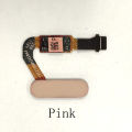 For Huawei Honor V10 Home Button FingerPrint Touch ID Sensor Flex Cable For Huawei P20/Mate 10/P20 Pro Home Button Key. 