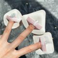 Sweet Beauty 3 Pcs Triangle Soft Makeup Puff for Loose Powder Soft Body Cosmetic Foundation Sponge Mineral Powder Wet Dry Makeup Tool with Strap. 