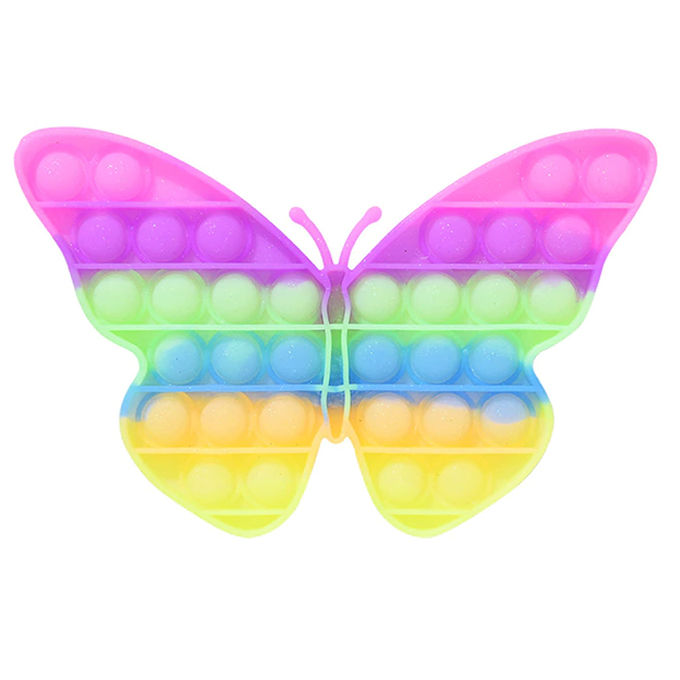 Push%20Pop%20Bubble%20Fidget%20Spinner%20Pop%20It%20Silicone%20Toy%20-%208%20inches%20-%20Rainbow%20Butterfly%20-%20Image%204