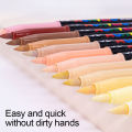 SF 12 Colors Skin Tone Markers Pens Nylon Soft Head Acrylic Markers Waterproof Pen Soft Brush Nib Skin Color Figure Painting School. 