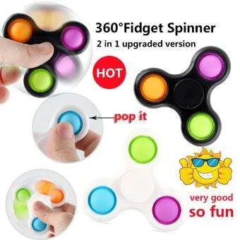 Pop%20It%20Fidget%20Spinner%20Sensory%20Simple%20Dimple%20Toy%20Relieve%20Stress%20-%20Image%204