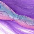 30cm Blue Modern Girl Mermaid Doll Toy with Wing Kids. 