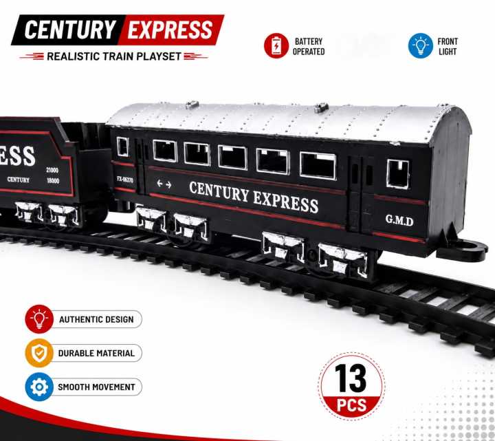 High-Quality%20Battery-Operated%20Black%20Train%20Set%20with%20Track%20-%2013pcs,%20Classic%20Steam%20Locomotive%20&%20Passenger%20Cars,%20210cm%20Railway%20Toy%20for%20Kids%20-%20Image%203