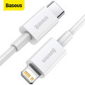 Baseus 20W Type C to Lightning Cable - PD Fast Charge Superior Series USB C to iPhone TPE Cable - 1M/2M. 