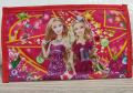 Barbiedoll Pencil Pouch Case Digitally Printed on Cloth. 