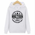Mike tyson hooded pullover hoodie for men. 