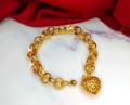 ** BEST BUY ** GELANG TANGAN CANDY GANTUNG LOVE COP 916 EMAS BANGKOK BY HASYA JEWELLERY// BRACELET CHARM LOVE JEWELLERY COP 916 PROMO NOW. 