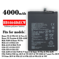 Huawei Y9s Battery Replacement HB446486ECW Battery with 4000mAh Capacity _ Black. 