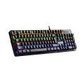 JEDEL KL89 Gaming Mechanical RGB Backlight Wired Keyboard. 