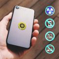 20Pcs Emf Protection Sticker Anti Radiation Cell Phone Sticker for Phones iPad Laptop andAll Electronic Devices. 
