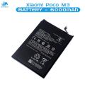 Xiaomi Poco M3 Battery BN62 Replacement Premium Quality 6000mah Battery For Poco M3. 