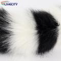 Fake Cat Tail Soft Plush Fox Tail for Cosplay Parties Adjustable Waistband Fuzzy Colorful Perfect for Dance Performances Costumes Cosplay Fake Fox Tail. 