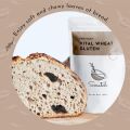 Scratch Premium Vital Wheat Gluten - Seitan Flour, High Protein, Low Carb, Vegan, Non GMO Gluten Powder - Wheat Gluten Flour Enhancer 10 Ounce (Pack of 1). 