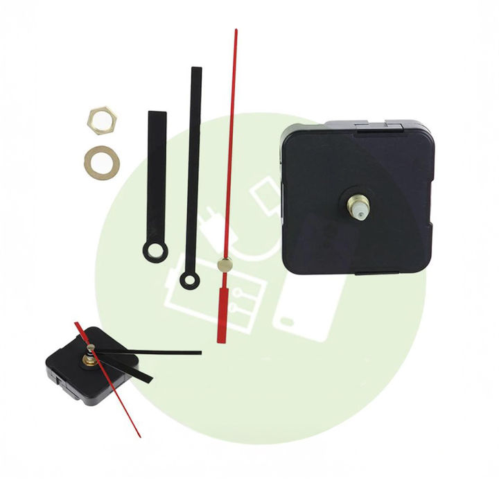 Wall Clock Sweep Movement - Silent Quartz Mechanism for Home and Office