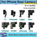 Tested Back Rear Camera Main Lens Flex Cable Camera module For iPhone 11/12 Pro Max 13 14 15Pro Max Mini 14 15 Plus 100% Working. 