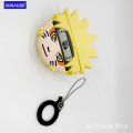 SUNAUDE For Airpods Pro Cute Cartoon Naruto Kakashi Gaara Boy Girl Soft Protect Silicone Earphone Case Headphone Cover. 