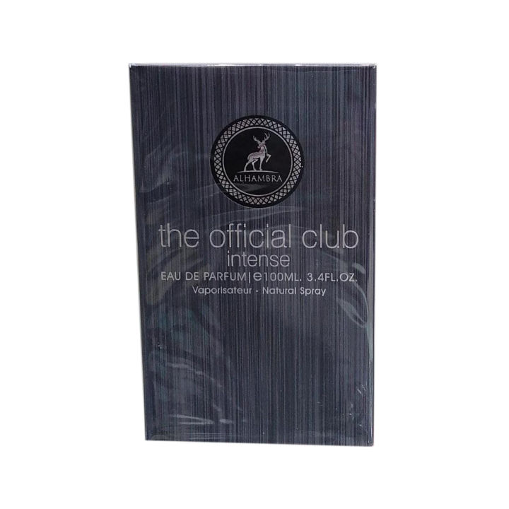 The Official Club Intense Parfum By Maison Alhambra