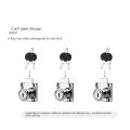 New Cold Rolled Steel Desk Drawer Lock Zinc Alloy Hardware Cabinet Latch Locks With Keys Replacement Furniture Door Lock Cabinet. 