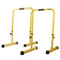 Dip Parallel Bars for Strength Workouts Fitness Push Up Stands Chest Arm Muscles Training Equipment Handstand Frame. 