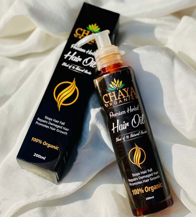 Chaya organic Herbal Hair Oil 200ml
